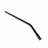 Hurst Tube Style Shifter Sticks 53801HST Stick, Steel, Satin Black, Lay Back, 16.00 in. Length, 3/8 in.-16 Threads, Universal, Each thumbnail 3