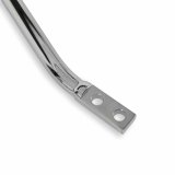 Hurst Tube Style Shifter Sticks 53950HST Stick, Steel, Chrome, Lay Back, 16.50 in. Length, 4.50 in. Layback, 3/8 in.-16 Threads, Universal, Each thumbnail 1