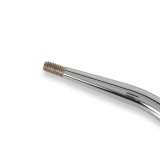 Hurst Tube Style Shifter Sticks 53950HST Stick, Steel, Chrome, Lay Back, 16.50 in. Length, 4.50 in. Layback, 3/8 in.-16 Threads, Universal, Each thumbnail 2