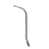 Hurst Tube Style Shifter Sticks 53950HST Stick, Steel, Chrome, Lay Back, 16.50 in. Length, 4.50 in. Layback, 3/8 in.-16 Threads, Universal, Each thumbnail 5