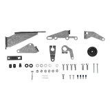 Hurst Automatic Transmission Cable Brackets and Levers 3730003 Levers, Natural Steel Bracket, for Use with Pro-Matic Shifters, Chevy, Chrysler, Dodge, Ford, Kit thumbnail 2