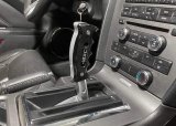 Hurst Classic Shift Knobs 5380443 Knobs, Knobs, Pistol Grip Shape, Aluminum, Black, Gray/Silver Accent, Satin, Anodized, Logo, Bolt-on, Ford, Each thumbnail 2