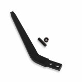 Hurst Billet Aluminum Shifter Sticks 53903HST Stick, Aluminum, Satin Black, Lay Back, 10.00 in. Length, 5.50 in. Layback, 3/8 in.-16 Threads, Universal, Each thumbnail 1