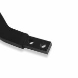 Hurst Billet Aluminum Shifter Sticks 53903HST Stick, Aluminum, Satin Black, Lay Back, 10.00 in. Length, 5.50 in. Layback, 3/8 in.-16 Threads, Universal, Each thumbnail 2