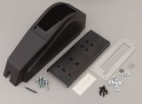 Hurst Automatic Transmission Plastic Shifter Consoles 1300056 Cover, Plastic, Black, Pistol Grip 2/Quarter Stick 2, Each thumbnail 2