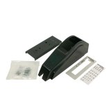 Hurst Automatic Transmission Plastic Shifter Consoles 1300056 Cover, Plastic, Black, Pistol Grip 2/Quarter Stick 2, Each thumbnail 3
