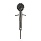 Hurst Replacement Shifter Sticks 69110002 Stick, Hurst, Billet Aluminum, 7.00 Inch, Straight, Chrome, Chrome Knob, Chevrolet, Corvette, Each thumbnail 3