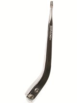 Hurst Competition Plus Flat Shifter Sticks 5384106 Replacement Stick, Steel, Chrome, 10.00 in. Long, 3/8 in.-16 Thread, Each thumbnail 1