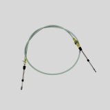 Hurst Shifter Cables 5008555 Cable, 5 ft. Length, Morse Style, Eyelet/Threaded Ends, Gray, Each thumbnail 2
