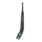 Hurst Competition Plus Flat Shifter Sticks 5380015 Replacement Stick, Steel, Chrome, 8.00 in. Long, 3/8 in.-16 Thread, Each thumbnail 2