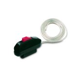 Hurst Roll Control Button Switches 2483875 Switch, Push Button, Momentary, Launch, Nitrous, Trans-Brake, Plastic, Black, 10 Amps, with Cord, Each thumbnail 2