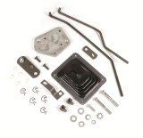 Hurst Mastershift Installation Kits 3677640 Shifter Kit, Mastershift, 3-Speed, Ford, Mercury, Kit thumbnail 1