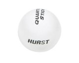 Hurst Classic Shift Knobs 1631036 Knob, Round, Plastic, White, Quarter Stick Logo, Automatic Transmission, Each thumbnail 1