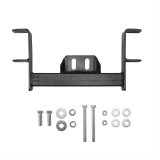 Hurst Transmission Crossmembers 67530000 Crossmember, Steel, Black Powdercoated, Tremec TKO, Ford, RWD, Each thumbnail 1