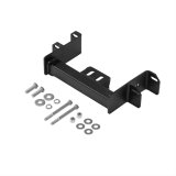Hurst Transmission Crossmembers 67530000 Crossmember, Steel, Black Powdercoated, Tremec TKO, Ford, RWD, Each thumbnail 2