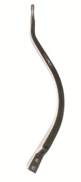 Hurst Competition Plus Flat Shifter Sticks 5384078 Replacement Stick, Steel, Chrome, 15.50 in. Long, 3/8 in.-16 Thread, Each thumbnail 1