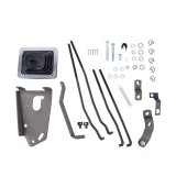 Hurst Mastershift Installation Kits 3670027 Shifter Kit, Mastershift, 3-Speed, Ford, F-100, F-150, F-250, F-350, Pickup, Kit thumbnail 1