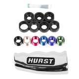 Hurst Shifter T-Handles 1530060 Shift Knob, T-Handle, Aluminum, Chrome, Logo, Automatic, Manual Transmission, Each thumbnail 1