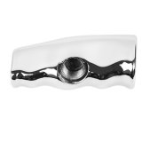 Hurst Shifter T-Handles 1530060 Shift Knob, T-Handle, Aluminum, Chrome, Logo, Automatic, Manual Transmission, Each thumbnail 3