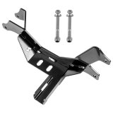Hurst Transmission Crossmembers 67530001 Crossmember, Steel, Black Powdercoated, Tremec TKO, Ford, RWD, Each thumbnail 2