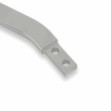 Hurst Billet Aluminum Shifter Sticks 53904HST Stick, Aluminum, Natural, Lay Back, 16.50 in. Length, 4.50 in. Layback, 3/8 in.-16 Threads, Universal, Each thumbnail 1