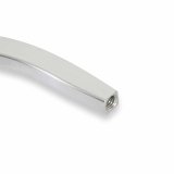 Hurst Billet Aluminum Shifter Sticks 53904HST Stick, Aluminum, Natural, Lay Back, 16.50 in. Length, 4.50 in. Layback, 3/8 in.-16 Threads, Universal, Each thumbnail 2