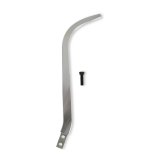 Hurst Billet Aluminum Shifter Sticks 53904HST Stick, Aluminum, Natural, Lay Back, 16.50 in. Length, 4.50 in. Layback, 3/8 in.-16 Threads, Universal, Each thumbnail 6