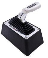 Hurst V-Matic 3 Shifters 3838530 Automatic Transmission Shifter, 3, Reverse Lockout, T-handle Knob, Boot, Chevy, Chrysler, Ford, Each thumbnail 2