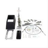 Hurst V-Matic 3 Shifters 3838530 Automatic Transmission Shifter, 3, Reverse Lockout, T-handle Knob, Boot, Chevy, Chrysler, Ford, Each thumbnail 3