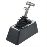 Hurst V-Matic 3 Shifters 3838530 Automatic Transmission Shifter, 3, Reverse Lockout, T-handle Knob, Boot, Chevy, Chrysler, Ford, Each thumbnail 4