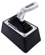 Hurst V-Matic 3 Shifters 3838530 Automatic Transmission Shifter, 3, Reverse Lockout, T-handle Knob, Boot, Chevy, Chrysler, Ford, Each thumbnail 5