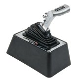 Hurst V-Matic 3 Shifters 3838530 Automatic Transmission Shifter, 3, Reverse Lockout, T-handle Knob, Boot, Chevy, Chrysler, Ford, Each thumbnail 6
