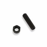 Hurst Billet Aluminum Shifter Sticks 53803HST Stick, Aluminum, Satin Black, 16.00 in. Long, 3/8 in.-16 Thread, Each thumbnail 2