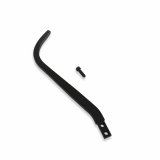 Hurst Billet Aluminum Shifter Sticks 53905HST Stick, Aluminum, Satin Black, Lay Back, 16.50 in. Length, 4.50 in. Layback, 3/8 in.-16 Threads, Universal, Each thumbnail 4