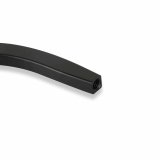 Hurst Billet Aluminum Shifter Sticks 53905HST Stick, Aluminum, Satin Black, Lay Back, 16.50 in. Length, 4.50 in. Layback, 3/8 in.-16 Threads, Universal, Each thumbnail 5