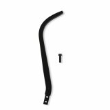 Hurst Billet Aluminum Shifter Sticks 53905HST Stick, Aluminum, Satin Black, Lay Back, 16.50 in. Length, 4.50 in. Layback, 3/8 in.-16 Threads, Universal, Each thumbnail 6