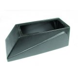 Hurst Automatic Transmission Plastic Shifter Consoles 1298554 Cover, Plastic, Black, Pro-Matic, V-Matic 2, Each thumbnail 2