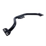 Hurst Transmission Crossmembers 67510002 Crossmember, Steel, Black Powdercoated, Big Block Mounts, Tremec Magnum, Chevrolet, Pontiac, RWD, Each thumbnail 1