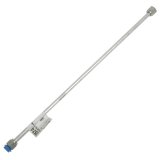 Vintage Air U-Bend-Em Refrigerant Lines 125742 Line, U-Bend-Em, Aluminum, Natural, 18 in. Length, #6 Female, #6 Female, Each thumbnail 1