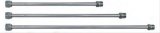 Vintage Air U-Bend-Em Refrigerant Lines 12520-VCS Line, U-Bend-Em, Aluminum, Natural, 18 in. Length, #10 Male, #10 Female, Each thumbnail 2