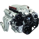 Vintage Air LS Chevy Front Runner Engine Drive Systems 174011 System, Runner, Aluminum, Black, Chevy, LS, Kit thumbnail 1