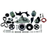 Vintage Air LS Chevy Front Runner Engine Drive Systems 174011 System, Runner, Aluminum, Black, Chevy, LS, Kit thumbnail 2