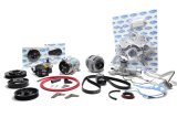 Vintage Air Ford Front Runner Engine Drive Systems 174101 System, Runner, Aluminum, Black, Ford, 260, 289, 302, 351W, Kit thumbnail 2