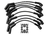 ACCEL Extreme 9000 Ceramic Spark Plug Wire Sets 9065CK Wires, Ceramic, Spiral Core, 8mm, Black, Black Stock Boots, Chevy, GMC, 8.1L, V8, Set thumbnail 2
