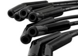 ACCEL Extreme 9000 Ceramic Spark Plug Wire Sets 9065CK Wires, Ceramic, Spiral Core, 8mm, Black, Black Stock Boots, Chevy, GMC, 8.1L, V8, Set thumbnail 3