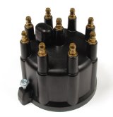 ACCEL Distributor Caps 120329 Cap, Male/HEI-Style, Black, Screw-Down, Dodge, Jeep, 5.2, 5.9L, Each thumbnail 1