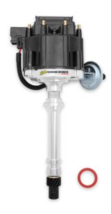 ACCEL Performance Replacement Distributors 59130 Distributor, Replacement, Magnetic Pickup, Vacuum Advance, Chevrolet, V8, Each thumbnail 1