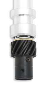 ACCEL Performance Replacement Distributors 59130 Distributor, Replacement, Magnetic Pickup, Vacuum Advance, Chevrolet, V8, Each thumbnail 2