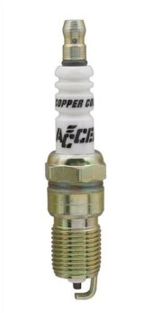 ACCEL C-Cut Performance Spark Plugs 0526-4 Plug, Ground Electrode, Tapered Seat, 14mm Thread .708 in. Reach, Projected, Resistor, Set of 4 thumbnail 3