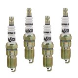 ACCEL C-Cut Performance Spark Plugs 0526-4 Plug, Ground Electrode, Tapered Seat, 14mm Thread .708 in. Reach, Projected, Resistor, Set of 4 thumbnail 4